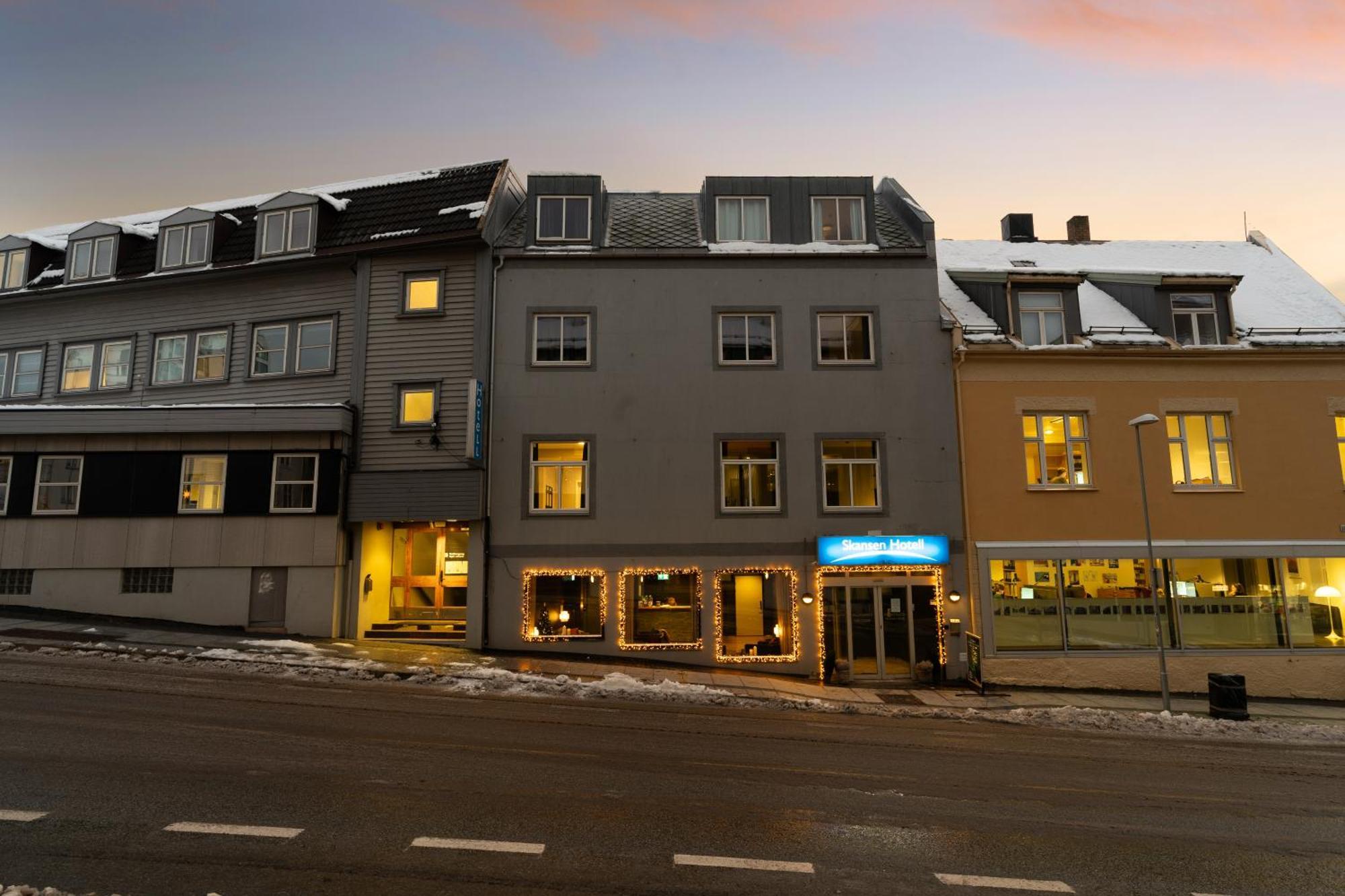 Enter Skansen Hotel Tromsø Exterior foto