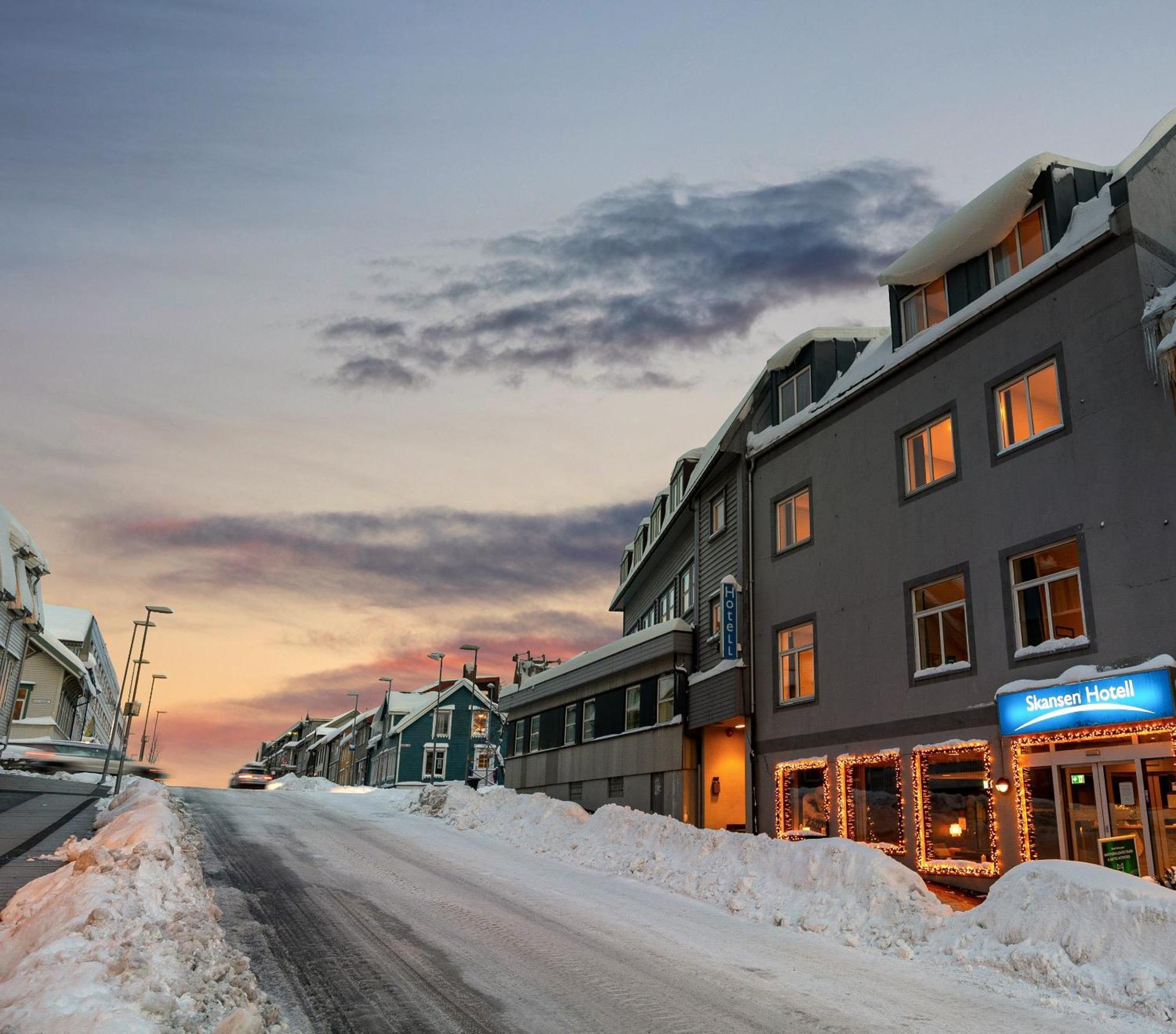 Enter Skansen Hotel Tromsø Exterior foto