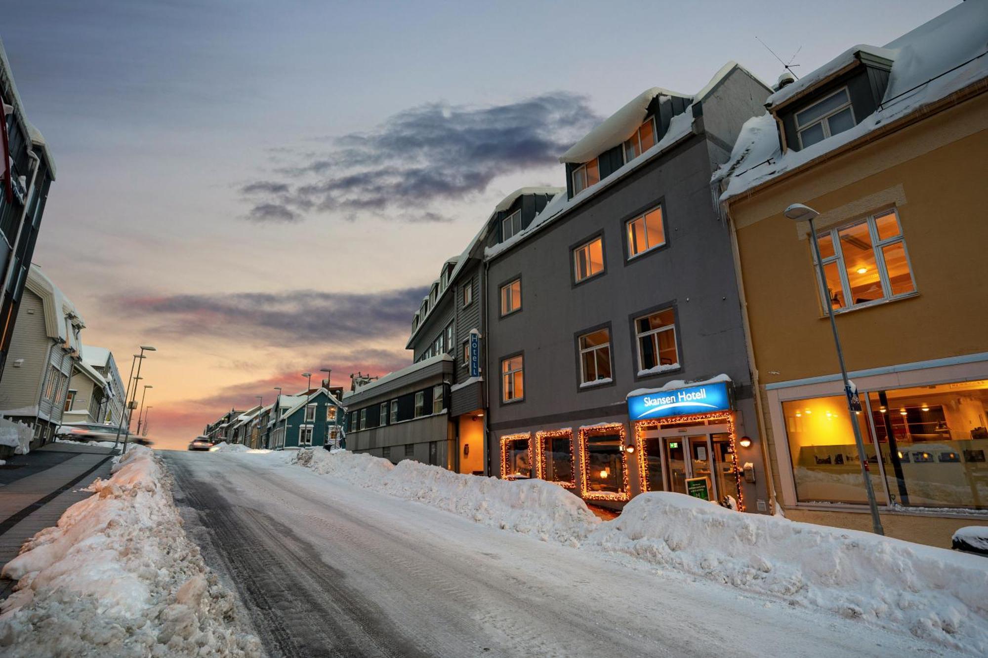 Enter Skansen Hotel Tromsø Exterior foto